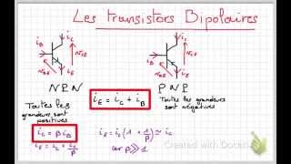 Introduction au transistor [upl. by Anikas]