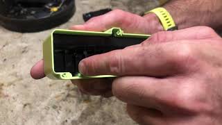 Roomba Vacuum Battery Removal and Cell Replacement [upl. by Yespmed710]