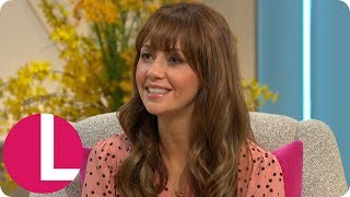 Corries Samia Longchambon on How She Combats Stress and Anxiety on Set  Lorraine [upl. by Sugirdor]