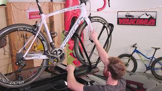 Yakima HighRoad Upright Bike Mount Product Tour amp Installation [upl. by Ammadas]