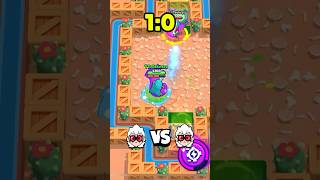 Insane 1v1 Cage Battle🔥😱 shorts brawlstars [upl. by Yelnek214]