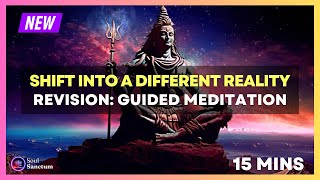 🌌Guided Meditation for Reality Shifting  Revision  Enter a Parallel Universe🌌 [upl. by Aillimac271]