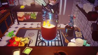 How to Make Cape Gooseberry Smoothie in Disney Dreamlight Valley [upl. by Sabba]