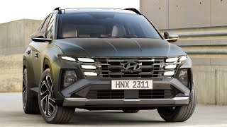 New 2024 Hyundai Tucson Facelift  Flagship Compact Crossover SUV Interior amp Exterior [upl. by Riada]