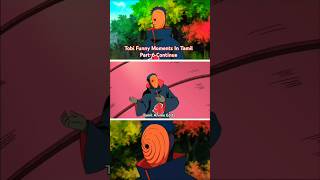 Tobi Funny Moments Part6 Continue narutoshippuden tobi deidara funny moments trending [upl. by Priebe]