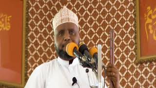 Othman Maalim  Talaka Khutba Ya Ijumaa [upl. by Dranoel71]