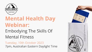 How to Use Your 2024 Mental Fitness Diary with Resilience Agendas Hadleigh Fischer [upl. by Mok]