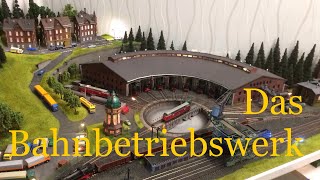 Modellbahn Spur N Der neue Anbau quotDas Bahnbetriebswerkquot [upl. by Assiluj]