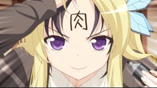 Haganai NEXT  Meat Returns  Official Clip [upl. by Suoicerp]