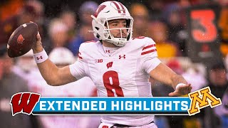 Wisconsin at Minnesota  Extended Highlights  Big Ten Football  Nov 25 2023 [upl. by Gollin]