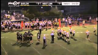 Football Barlow vs West Linn [upl. by Lamhaj]