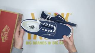 Vans Era  Navy White  Unboxing  Walktall [upl. by Aes941]