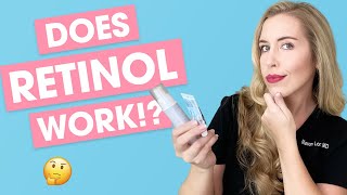 Does Retinol Actually Work Overthecounter vs Prescription Matchup  Antiaging Tips [upl. by Pepita596]