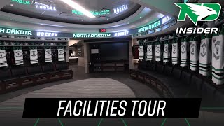 Ralph Engelstad Arena  Facilities Tour [upl. by Nnylhtak]