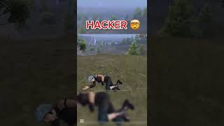 HEACKER 🤯 RUSH GAME pubgmobile reporting hacker shortviral pubg [upl. by Breban]