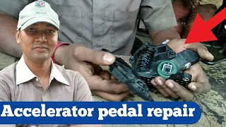 Electronic Accelerator pedal repair [upl. by Herrera]