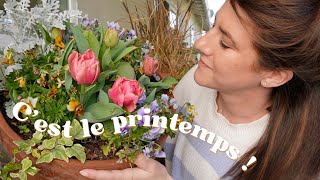 VLOG 137  Jardinage amp haul déco [upl. by Luthanen]