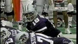 8 Oklahoma at 3 Kansas State  2000  Football [upl. by Vitia]