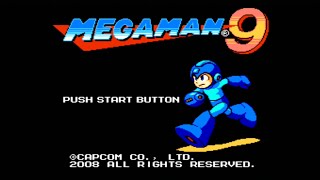 Mega Man 9  Intro amp Stage Select [upl. by Ynnor]