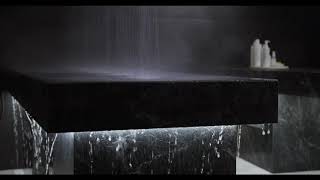 4K RELAXING SHOWER SOUNDS WHITE NOISE  Relax amp Be Calm [upl. by Yentroc]