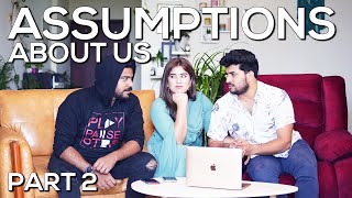 Assumptions About Us  Part 2  Ft Jeeva  Lijo  Aparna Thomas [upl. by Mimi]