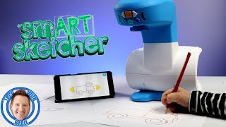 Learn to Draw With the smART sketcher Projector  Review amp Tutorial [upl. by Aitahs]