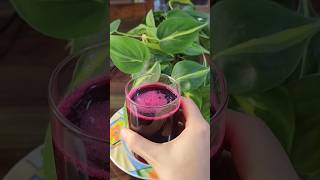 Beetroot Juice  beetroot juice benefits  shorts youtubeshorts [upl. by Oakes554]