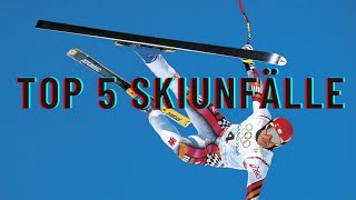 Top 5 der schlimmsten Skiunfälle aller Zeiten ft Daniel Albrecht Hermann Maier ZU SCHRECKLICH [upl. by Jonell303]