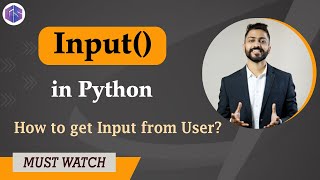 Lec5 Input from User in Python 🐍  Input in Python 🐍  Python for Beginners 💻 [upl. by Arotahs]