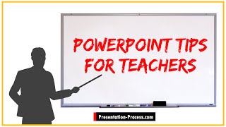 9 PowerPoint Tips for Teachers [upl. by Eohce252]