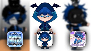 MY OC IN DIFFERENT GACHA APPS [upl. by Atnomed]