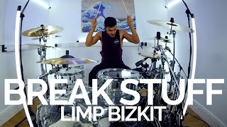 Break Stuff  Limp Bizkit  Drum Cover [upl. by Ahsele]