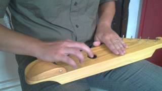 Black Or White  Cover on a 5 string Kantele [upl. by Udella559]