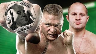 Brock Lesnar vs Fedor Emelianenko  Fight Analysis Breakdown [upl. by Nove391]