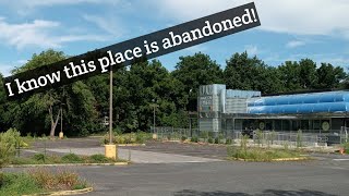 Abandoned Marlton Diner  Marlton NJ [upl. by Anestassia]