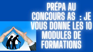 Quels sont les modules 1 à 10 aidesoignant  et une mise à jour [upl. by Sewole13]