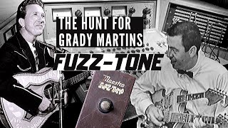 The Hunt for Grady Martins FUZZ TONE  History of the first Fuzz Pedal [upl. by Spearman]