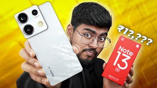 How Good is the Redmi Note 13 5G Unboxing and Handson Review [upl. by Theurich]