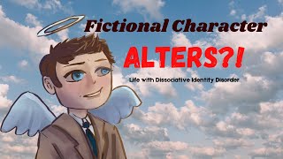 LETS TALK ABOUT FICTIVES  life with dissociative identity disorder [upl. by Tammie344]