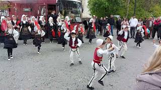 ALBANIAN TRADITIONAL DANCE [upl. by Weisburgh]