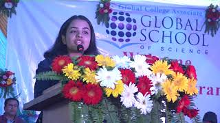 Speech by Christina Prasain GSS Orientation Program 2076 [upl. by Philo]