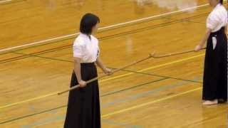 全日本なぎなたの形公開演武  All Japan Naginata Federation Kata Demonstration [upl. by Fennelly]