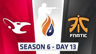 ECS Season 6 Day 13 Mousesports vs Fnatic  Dust2 [upl. by Halihs380]