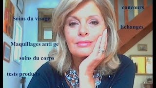 Massages et pincements pour un visage tonique en anti âge [upl. by Terzas]