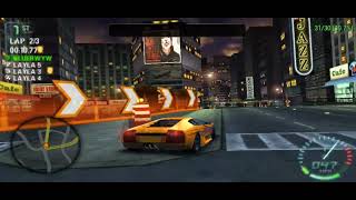 NFS Carbon Own The City  Career Mode Road To 100 Completion Pt 13PPSSPP HD [upl. by Tessie]