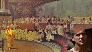 First Catiline Oration  Marcus Tullius Cicero  English Dramatic Reading [upl. by Subocaj988]