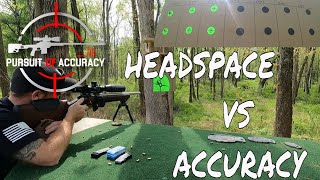 22LR HEADSPACE How much does it affect accuracy [upl. by Jamel]