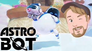 Jag flyger iväg igen  Astro Bot På Svenska  Del 18 [upl. by Trebma657]