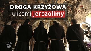 Droga Krzyżowa z Jerozolimy  Rozważania Kustosza Ziemi Świętej o Francesco Pattona [upl. by Lenore]