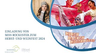 Miss Rockester freut sich auf Ihren Auftritt beim Herbst und Weinfest 2024 [upl. by Eizeerb196]